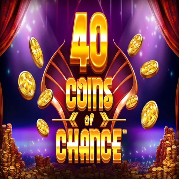 40 Coins of Chance casino game by SYNOT Games – featured logo at Swift Casino