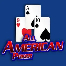 All American Poker casino game by RTG (Reel Time Gaming) – featured logo at Swift Casino