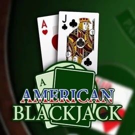 American Blackjack logo by Habanero at Swift Casino