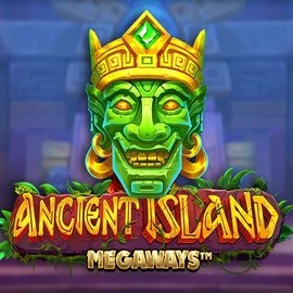 Ancient Island Megaways slot logo by Pragmatic Play at Swift Casino