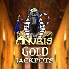 Anubis Gold Jackpots casino game by Inspired Gaming – featured logo at Swift Casino