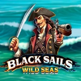Try Black Sails Wild Seas slot by Infinity Dragon Studios on swift-casino.eu – logo image