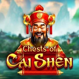 Chests of Cai Shen by Pragmatic Play, showcased at swift-casino.eu – game logo