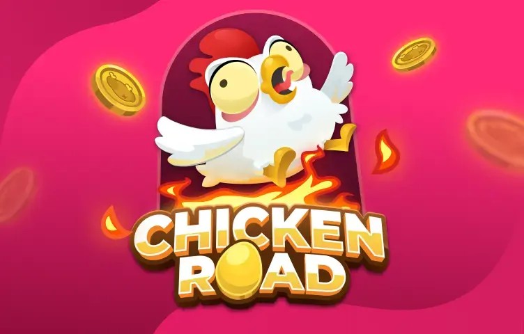 Chicken Road slot logo by InOut at Swift Casino