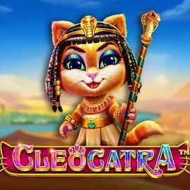 Cleocatra casino game by Pragmatic Play – featured logo at Swift Casino