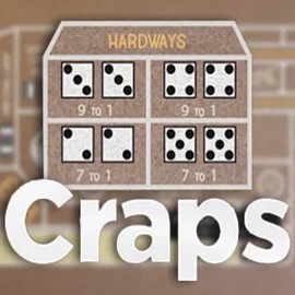 Craps (Nucleus Gaming) slot icon by Nucleus Gaming, available at Swift Casino