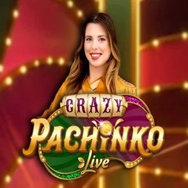 Crazy Pachinko logo by Evolution Swift Casino