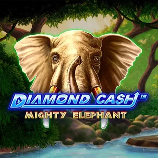 Diamond Cash Mighty Elephant logo by Greentube Swift Casino
