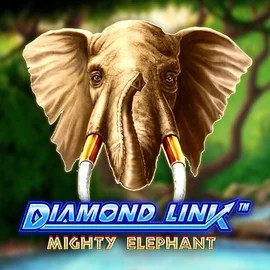 Diamond Link Mighty Elephant online game logo by Novomatic on swift-casino.eu
