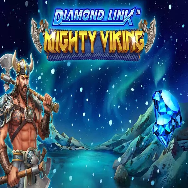 Diamond Link Mighty Viking slot icon by Greentube, available at Swift Casino