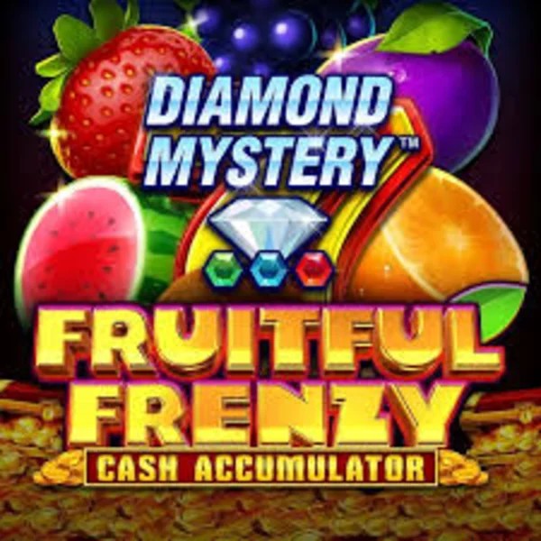 Diamond Mystery Fruitful Frenzy Cash Accumulator online game logo by Greentube on swift-casino.eu