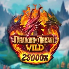 Try Dragons of Arcane Wild slot by Foxium on swift-casino.eu – logo image