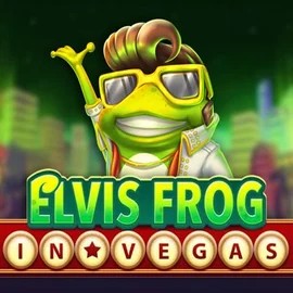 Elvis Frog In Vegas logo – Slots by BGAMING at Swift Casino