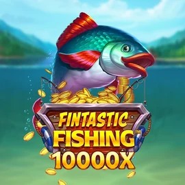 Fintastic Fishing by Foxium, showcased at swift-casino.eu – game logo