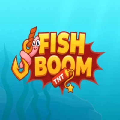 Fish Boom game by InOut – logo hosted on Swift Casino