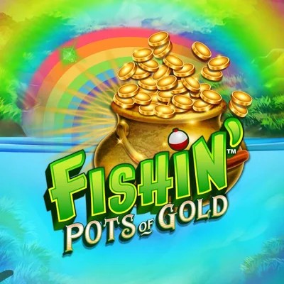 Fishin Pots Of Gold slot icon by Gameburger Studios, available at Swift Casino