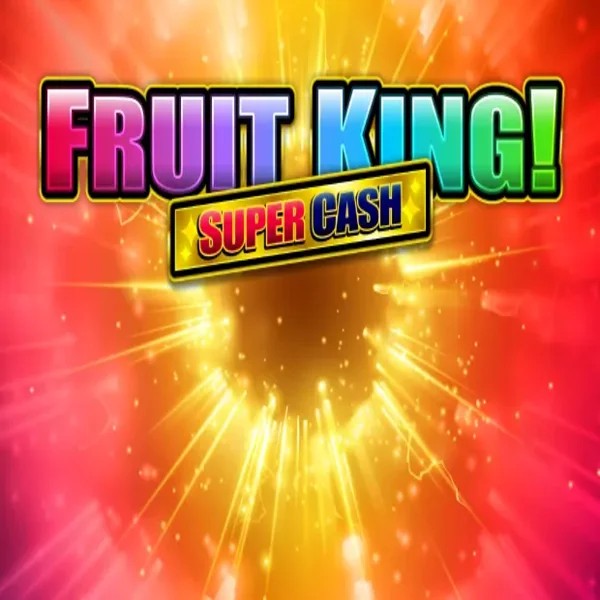 Fruit King Super Cash slot logo by Greentube at Swift Casino