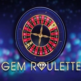 Gem Roulette slot visual from iSoftBet available on swift-casino.eu