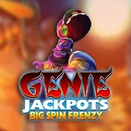 Genie Jackpots: Big Spin Frenzy slot icon by Blueprint Gaming, available at Swift Casino