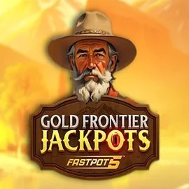 Gold Frontier Jackpots FastPot5 online game logo by Yggdrasil on swift-casino.eu