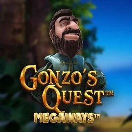 Gonzo's Quest Megaways slot logo by Red Tiger Gaming at Swift Casino