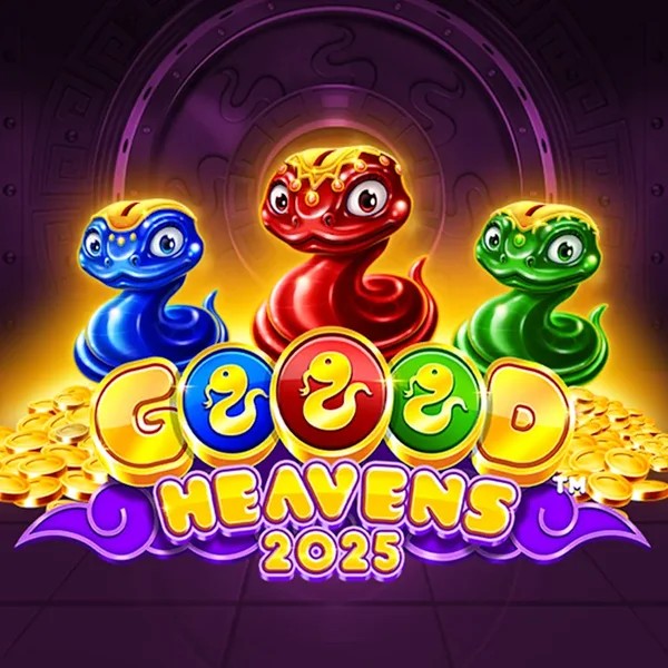 Goood Heavens game by Rarestone Gaming – logo hosted on Swift Casino