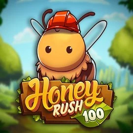 Honey Rush 100 by Play'n GO, showcased at swift-casino.eu – game logo