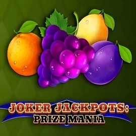 Joker Jackpots: Prize Mania slot visual from OctoPlay available on swift-casino.eu