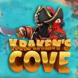 Official Slots logo: Krakens Cove by Relax Gaming at Swift Casino