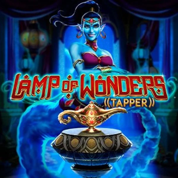 Slots logo of Lamp Of Wonders Tapper from Greentube at Swift Casino