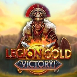 Official Slots logo: Legion Gold Victory! by Play'n GO at Swift Casino