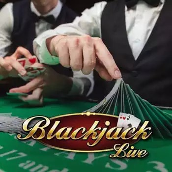 Official Live Casino logo: Live Blackjack by Evolution at Swift Casino