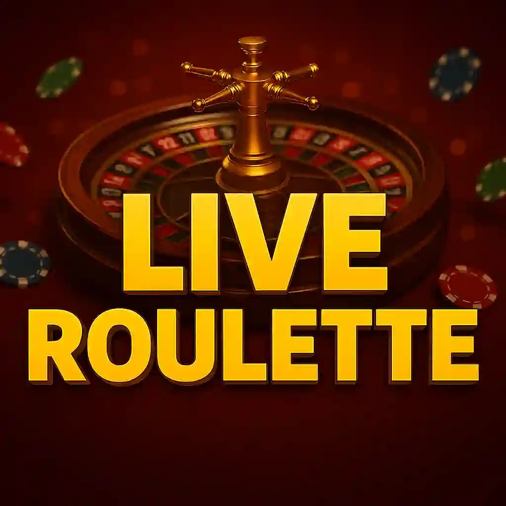 Live Roulette slot icon by Evolution, available at Swift Casino