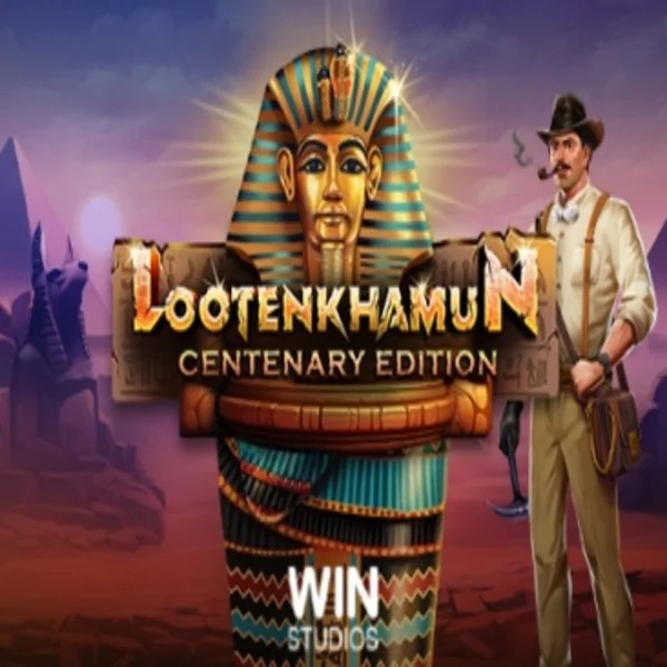LootEnKhamun Centenary logo – Slots by bwin.party at Swift Casino