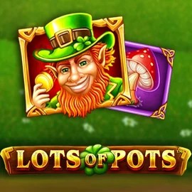 Lots of Pots slot logo by SYNOT Games at Swift Casino