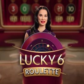 Lucky 6 Roulette game by Pragmatic Play – logo hosted on Swift Casino