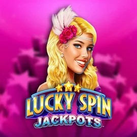 Lucky Spin Jackpots by Novomatic, showcased at swift-casino.eu – game logo
