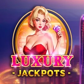 Luxury Jackpots logo – Jackpots by Triple Cherry at Swift Casino