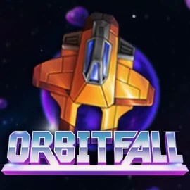 Slots logo of Orbitfall from ELK Studios at Swift Casino