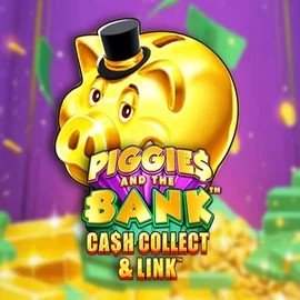 Piggies And The Bank Cash Collect & Link logo by Origins Swift Casino