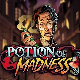Potion of Madness online game logo by Play'n GO on swift-casino.eu