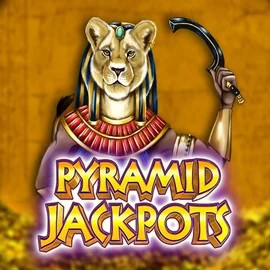 Try Pyramid Jackpots slot by King Show Games on swift-casino.eu – logo image