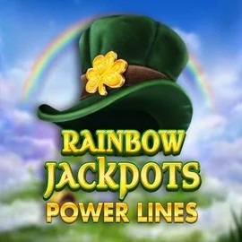 Rainbow Jackpots Power Lines game by Red Tiger Gaming – logo hosted on Swift Casino