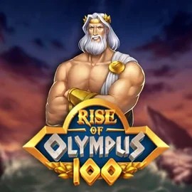 Rise of Olympus 100 slot icon by Play'n GO, available at Swift Casino