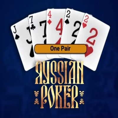 Official Table Games logo: Russian Poker by OneTouch Games at Swift Casino