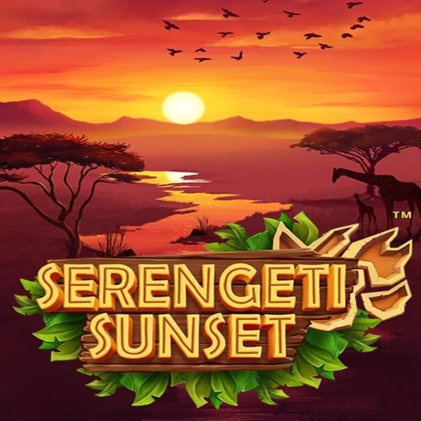 Serengeti Sunset slot visual from Skywind Group available on swift-casino.eu