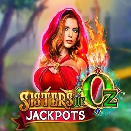 Sisters Of Oz Jackpots slot logo by Triple Edge Studios at Swift Casino
