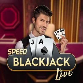 Speed Blackjack slot icon by Pragmatic Play, available at Swift Casino