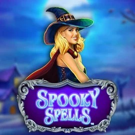 Spooky Spells online game logo by Novomatic on swift-casino.eu