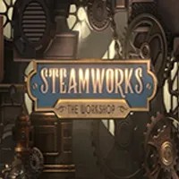 Steamworks The Workshop slot visual from Peter & Sons available on swift-casino.eu